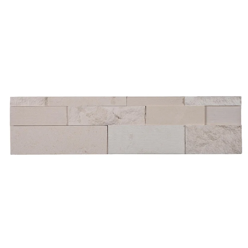 White Sand Beige Marble Multi Surface Panel