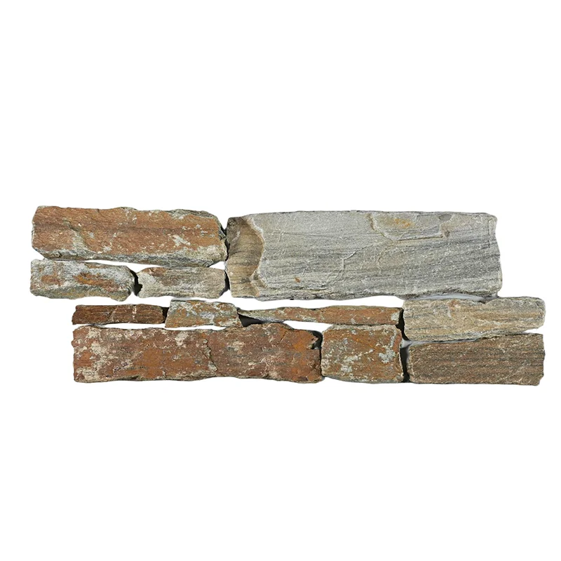 Rusty Slate Stone Veneer with Natural Split Surface