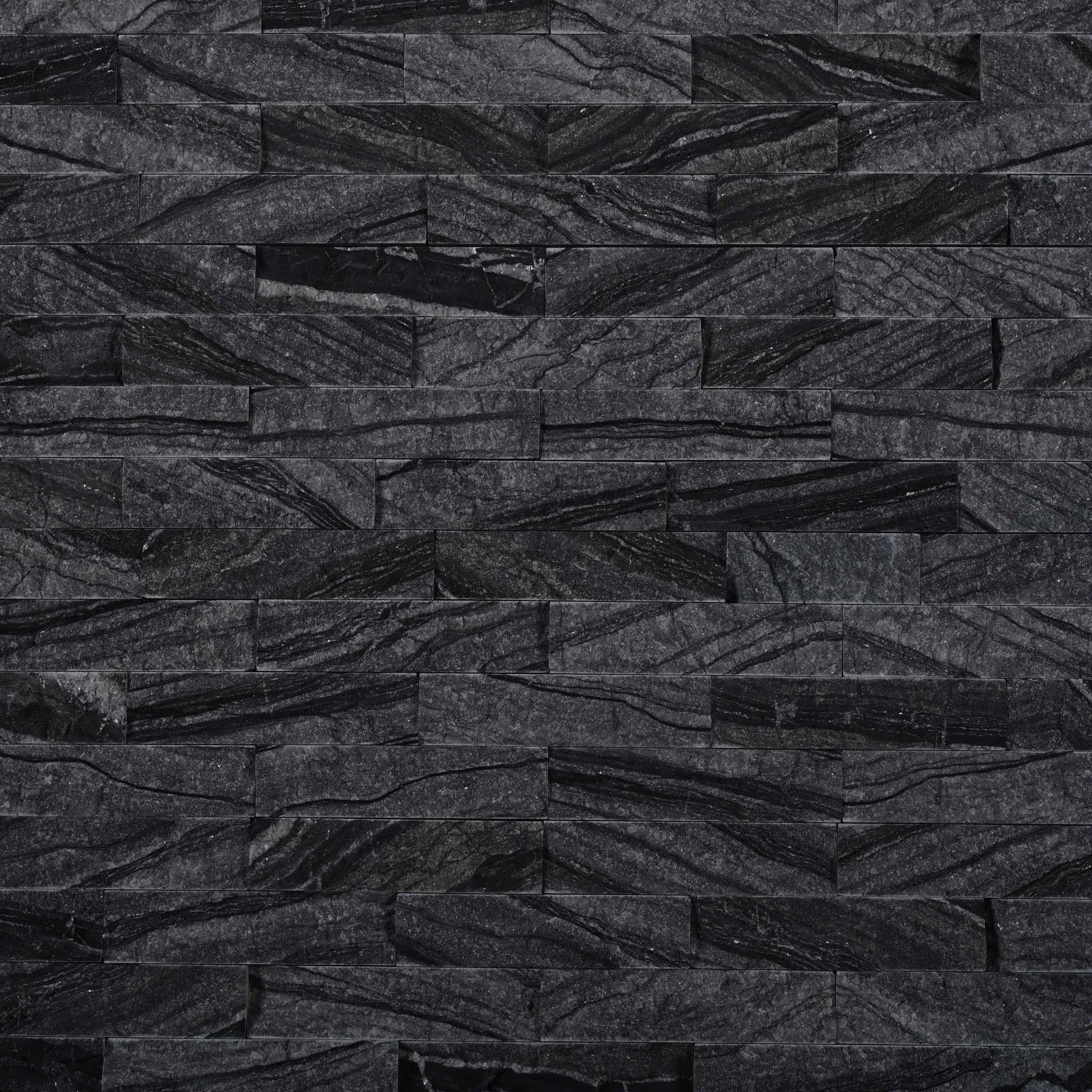 Silver Wave Marble Natural Split Panel