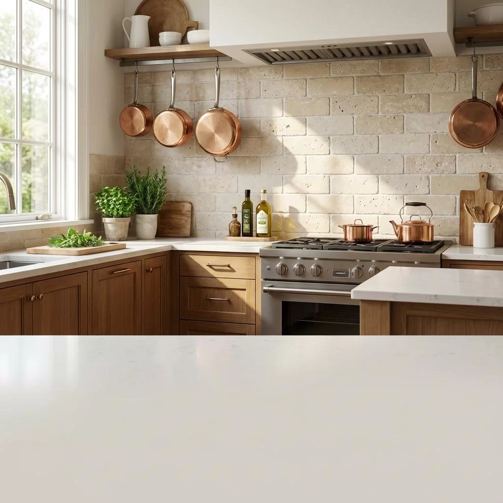 Tumbled Natural Limestone Thin Brick Suppliers and Factory in China