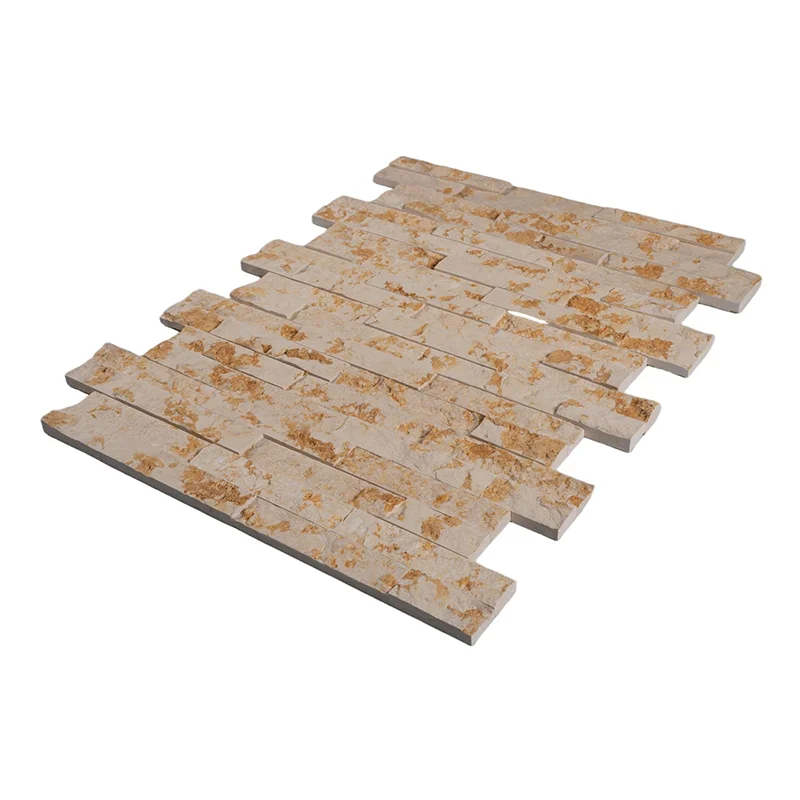 Giallo Atlantide Natural Split Panel Z Design