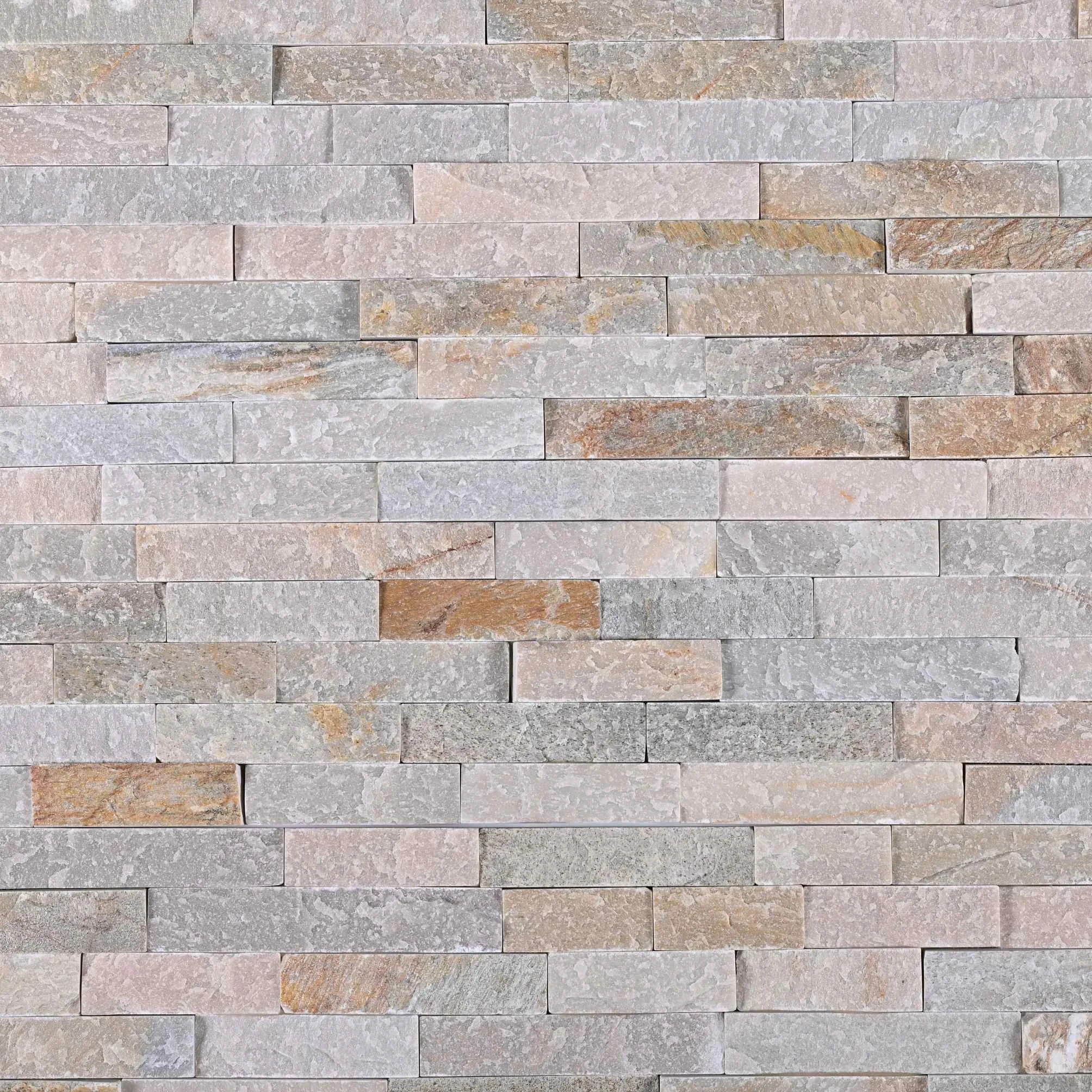 China Multicolor Slate Stone Veneer with Natural Split Surface