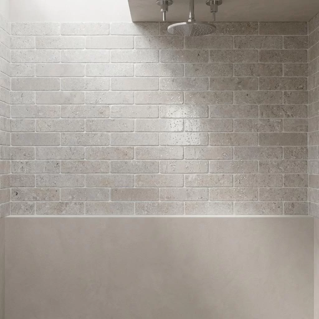 Premium Tumbled Travertine Subway Tiles China Factory Suppliers
