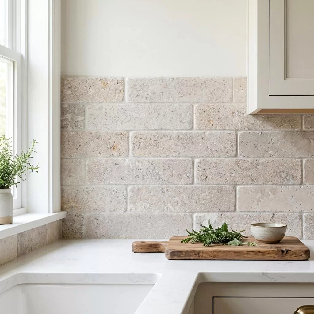 Premium Tumbled Travertine Subway Tiles China Factory Suppliers