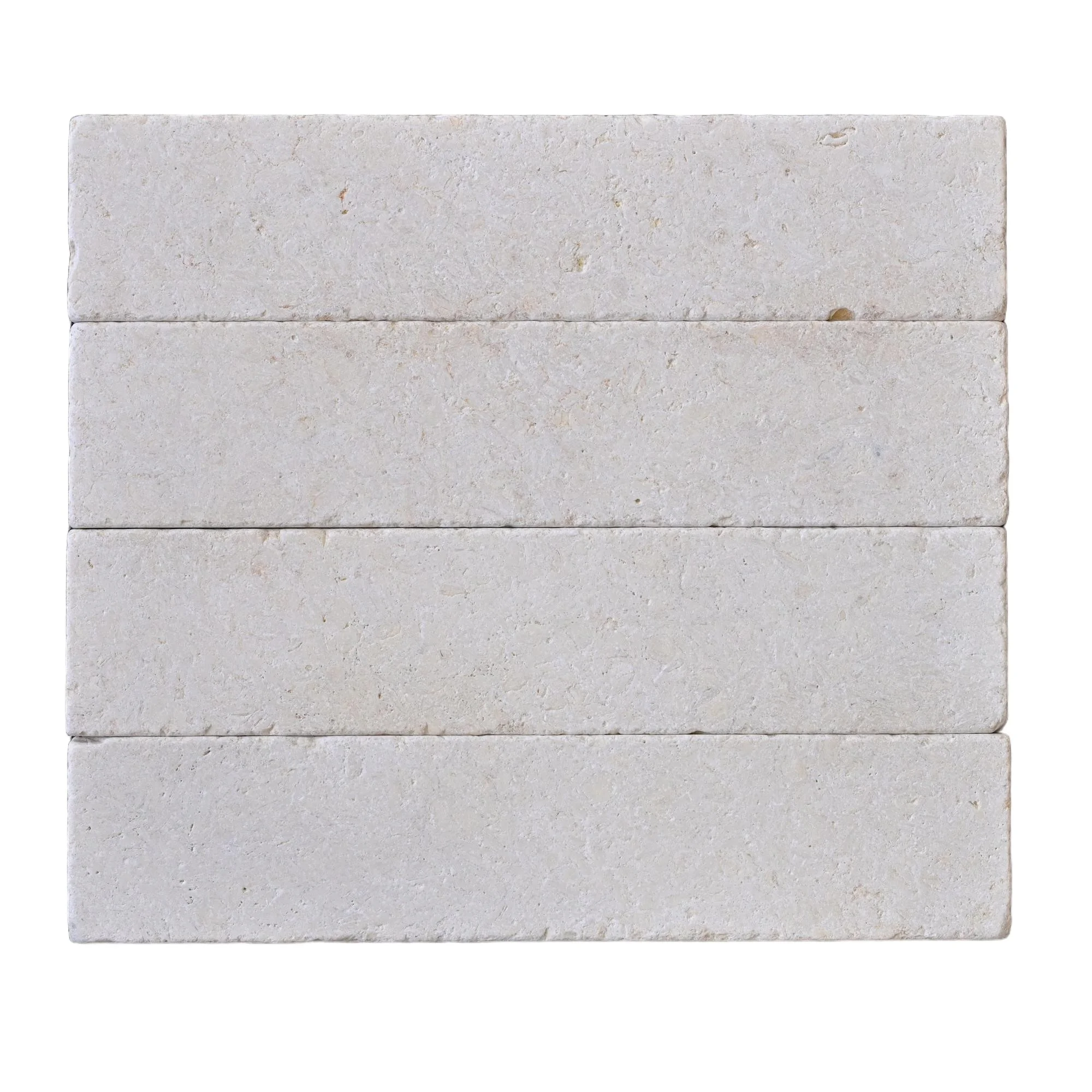Cream White Limestone Walling