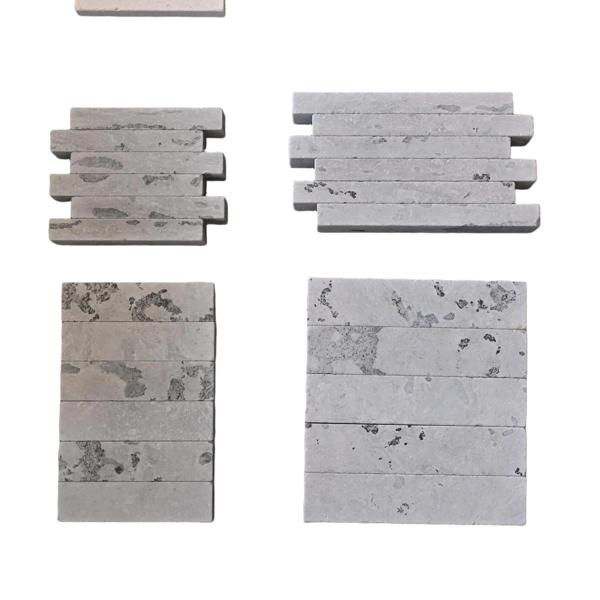 Grey Mottled Limestone Walling
