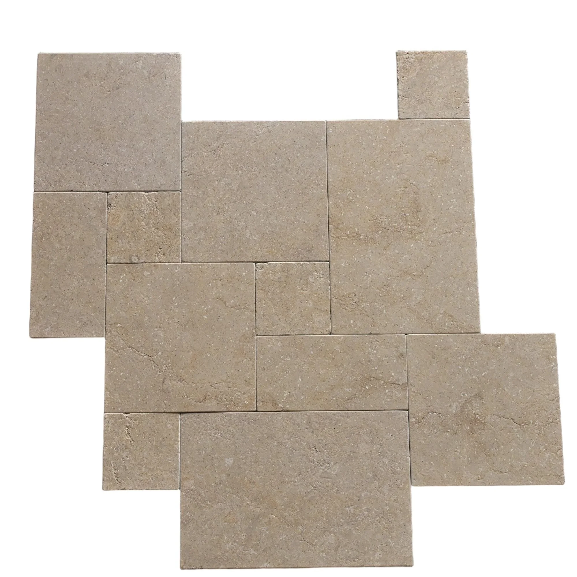Julia Beige Tumbled Pavers